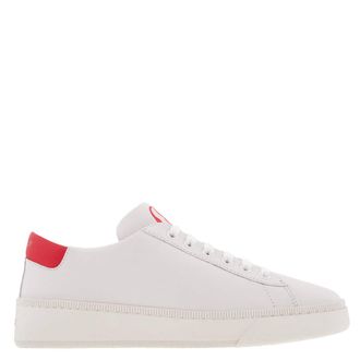 Bally Ryver Leather Low-Top Sneakers