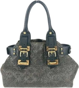 Louis Vuitton Pre-owned Handbags, female, Brown, Size: ONE SIZE Pre-owned Handbag