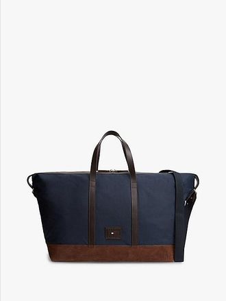 Tommy Hilfiger Heritage Logo Patch Duffel Bag