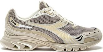 Diadora Chunky Running Schoenen Beige Su&egrave;de - Heren - Sneakers - Beige - 44 EU - Su&egrave;de - Schoenen
