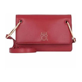 Tommy Hilfiger Mujer, Bolsos, Rojo, Talla: ONE Size