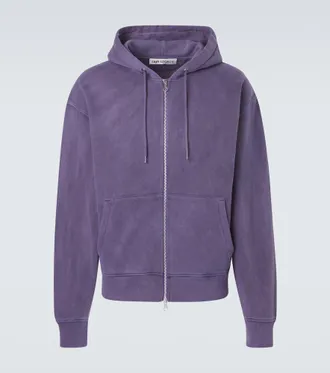Our Legacy Rascal cotton fleece zip-up hoodie