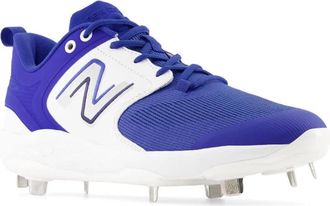New Balance Fresh Foam X 3000 V6 L3000TB6 MensBlue Baseball Cleats RHS3822