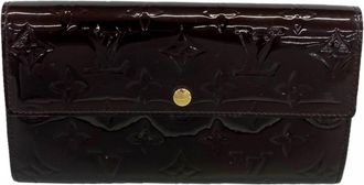 Louis Vuitton Amarante Long Wallet (Bi-Fold) (Pre-Owned)