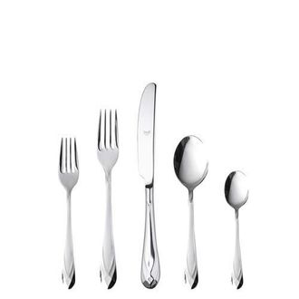 Mepra Diamante Flatware Set - 5 Pieces in Silver at Nordstrom