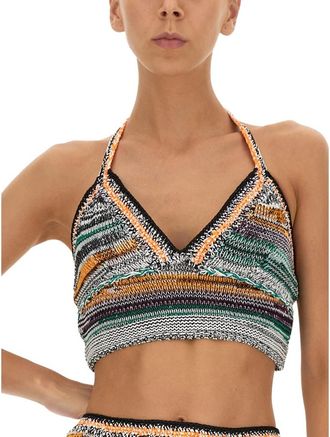 Miista Mouwloze tops - Dames - Tops zonder mouwen - Veelkleurig - M - Katoen - Tops