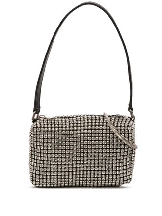 Alexander Wang 2010-2025 Heiress medium tas met kristallen - Zwart