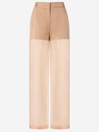 Pinko Dark Blue Cotton Pants from $134.00 - on Stylight