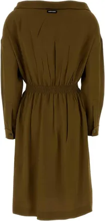 Miu Miu Womens Dress Green Trochusniloticus
