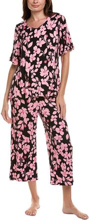 Ellen Tracy 2pc Wide Leg Pajama Set