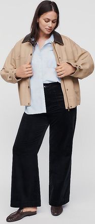 Maeve Colette Corduroy Full Length Wide Leg Pants