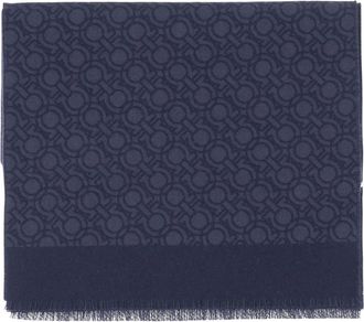 Ferragamo Hombre, Accesorios, Azul, Talla: ONE Size