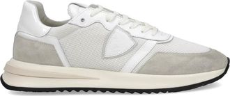 Philippe Model Tropez 2.1 Running - Heren - Sneakers - Wit - 47 EU - Katoen - Schoenen