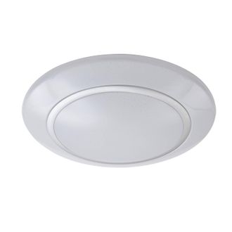 Lindby Lindby L&aacute;mpara De Techo Led felecina En Blanco Pl&aacute;stico