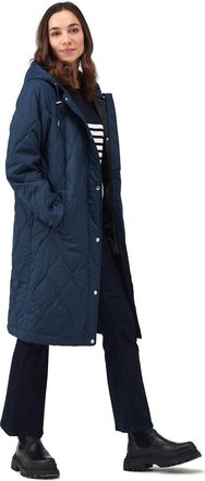 Regatta Womens Jaycee Quilted Water-Repellent Jacket Coat - Navy - 20