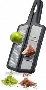 GEFU Gefu Rafino Rallador Plegable Negro De Acero Inoxidable