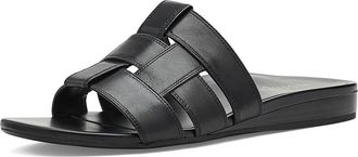 Vionic Glendora Womens Sandals Black Leather : 10 M