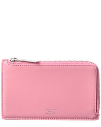 Balenciaga Long Leather Coin Card Holder