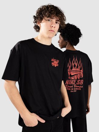 Nike SB M90 Oc Tow Camiseta negro