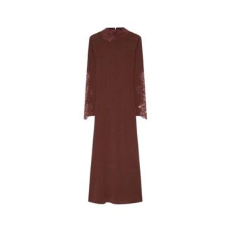 Marella Marella - Vestidos - Dresses - Mujer - Marr&oacute;n - L