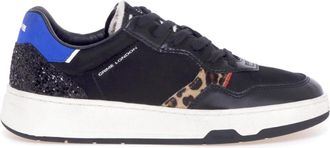 Crime London Off Court OG - Dames - Sneakers - Veelkleurig - 36 EU - Leer - Schoenen