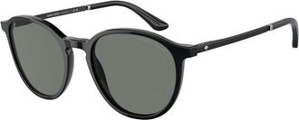 Giorgio Armani AR8196 5001/1 Mens Sunglasses Black Size 51