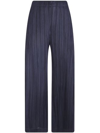 Issey Miyake Trousers Pleated Thicker Bottoms 1