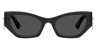 Moschino MOS159/S 807/IR Womens Sunglasses Black Size 55