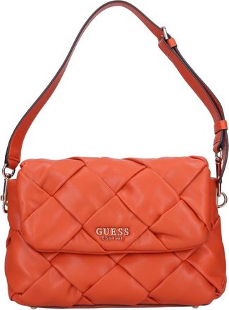 Guess Schoudertas - Dames - Schoudertassen - Oranje - ONE Size - Leer - Tassen
