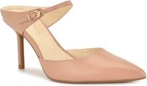 Nine West Dakka Pointed Toe Pump in Beige at Nordstrom Rack, Size 5.5