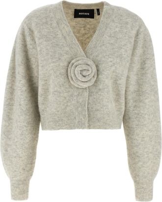 Rotate Dreh Birger Christensen Strick Puffsleeve Cardigan