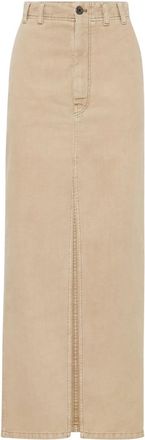 Brunello Cucinelli Gonna con perline - Toni neutri