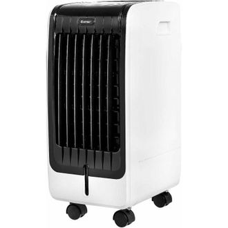 Costway Costway Acondicionador De Aire Port&aacute;til Con 3 Velocidades Enfriador De Aire 75w / 6l Tanque /8h Temporizador/control Remoto