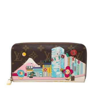 Louis Vuitton Pre-owned Wallets, female, Brown, Size: ONE SIZE Pre-owned Long Wallet (bi-fold)