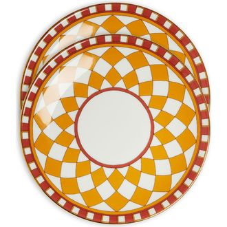 La DoubleJ Side Plates Set Of 2 in Apollo Yellow at Nordstrom
