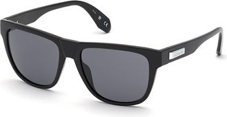 adidas OR0035 01A Mens Sunglasses Black Size 56