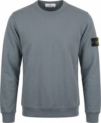 Stone Island Organic Cotton Fleece Sweatshirt