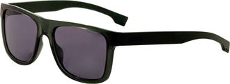 HUGO BOSS Mens 55mm Green Sunglasses