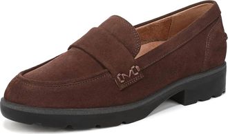 Vionic Womens Cleo Loafer In Coffee