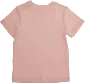 Marni Unisex T-Shirt Crew Neck Pink Cotton T-Shirts And Polos