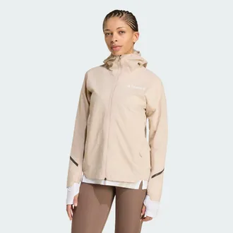 adidas Womens adidas Terrex Xperior 2.5 Layer Light CLIMAPROOF Jacket