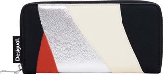 Desigual Womens Accessories PU Long Bi-Fold Wallet, Material Finishes, Material finishes., 21