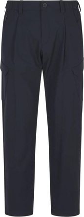 Herno Straight Cargo Pants - Heren - Outdoor broeken - Blauw - M - Polyester - Fitness