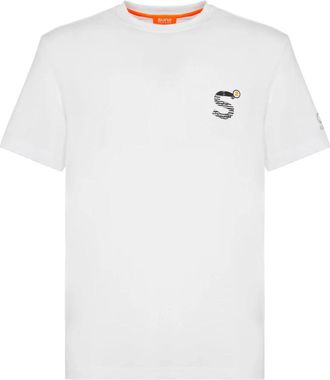 Suns Puut Wit Stijlvol Shirt - Heren - Sneakers - Wit - L - Schoenen