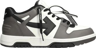 Off-white Schoenen, Heren, Veelkleurig, 45 EU, Leer, Out of Office Sneakers