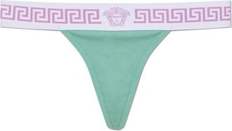 Versace Donna, Mutande, Verde, XL, new