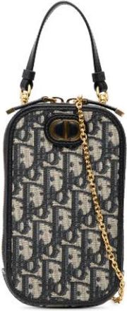Dior Pre-owned Mini Bags, female, Multicolor, Size: ONE SIZE Pre-owned Phone Holder