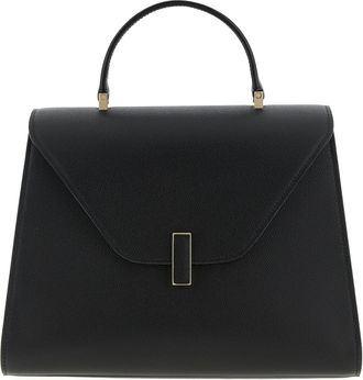 Valextra Iside Borse A Mano Nero-Donna