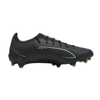 Puma Ultra 6 voetbalschoenen voor heren, voor harde ondergrond (Poema Zwart)