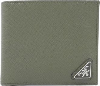 Prada Saffiano Saffiano Wallet (Bi-Fold) (Pre-Owned)